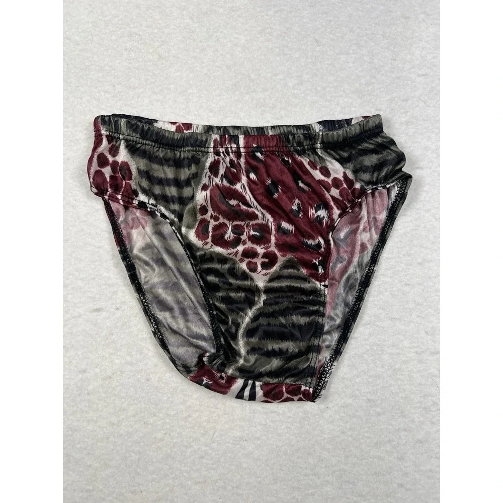 Lot Of 4 Men's Bikini Briefs Jockey Micro 3 Ives Chevalier And Other Rare 70s 80